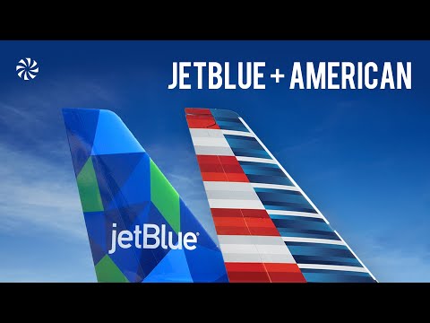 ვიდეო: American Airlines და JetBlue ქმნიან ალიანსს