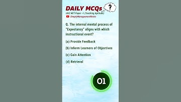 UGC NET Paper 1 Daily MCQs Teaching Aptitude #teachingaptitudemcq #ugcnetpaper1mcq #ugcnetexam