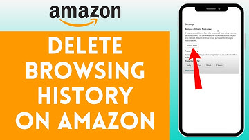 How to Delete Browsing History on Amazon (2024) | Remove Browsing History on Amazon