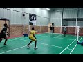 Badminton shots