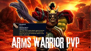 ARMS WARRIOR PVP | $100K TOURNEY #10 | WOW FOREVER BETA