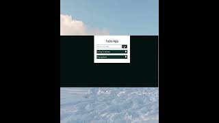 How To Create To Do List App using HTML CSS and JavaScript #javascript #youtubeshorts #shorts