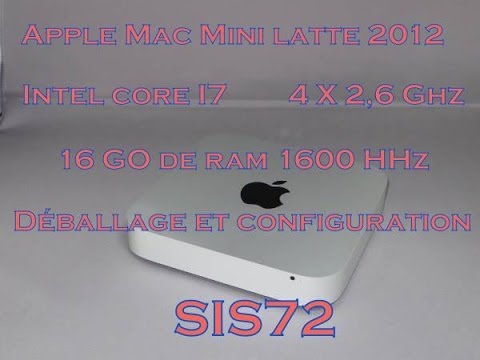 Intel Core I7 Mac Mini 2013 Late 2012 Le Haut De Game 2 6x4 Et