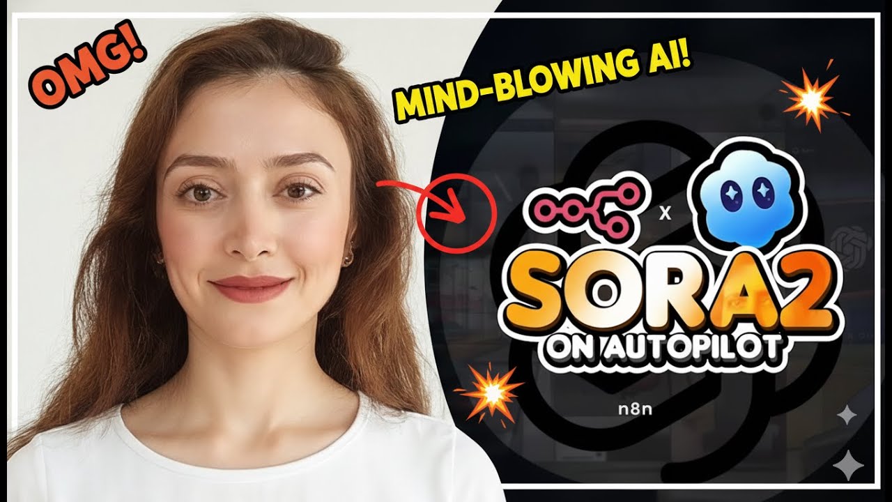 How I Automated Faceless Shorts with AI (SORA2) in n8n (free template ...