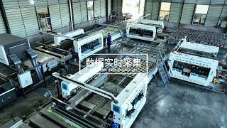 3,650 m² Smart Factory in ActionSee how Yinrui Intelligent transforms traditional glass processing 3,650 m² Smart Factory in ActionSee how Yinrui Intelligent transforms traditional glass processing