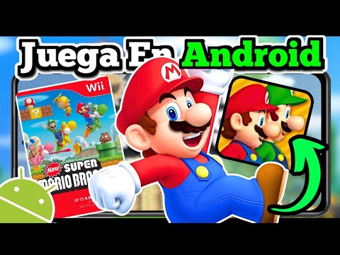 ✅JUEGA TODOS LOS NEW SUPER MARIO ORIGINALES DESDE ANDROID!🔥| REQUISITOS MINIMOS y MAS!✨