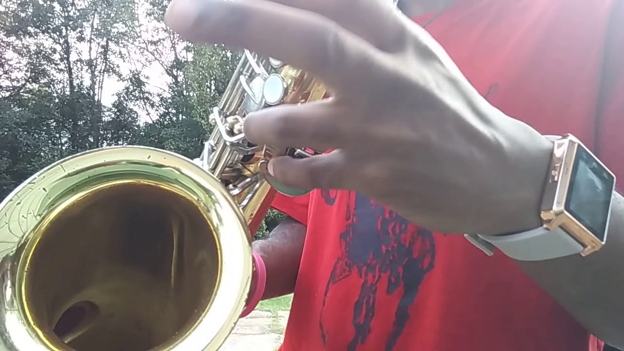 Unboxing with Yamaha YAS 23 Alto Saxophone with Kenny G & Jason