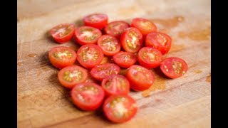 Cutting Tomatoes Hack | Giada De Laurentiis