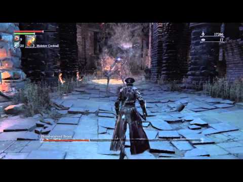 Bloodborne - Blood Starved Beast Bloodborne - Blood Starved Beast