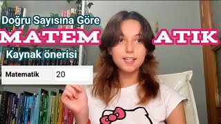 Lgs Doğru Sayısına Göre Matematik Kaynak Önerisi Tavsiye Ettiğim Kitaplar Lgsmatematik