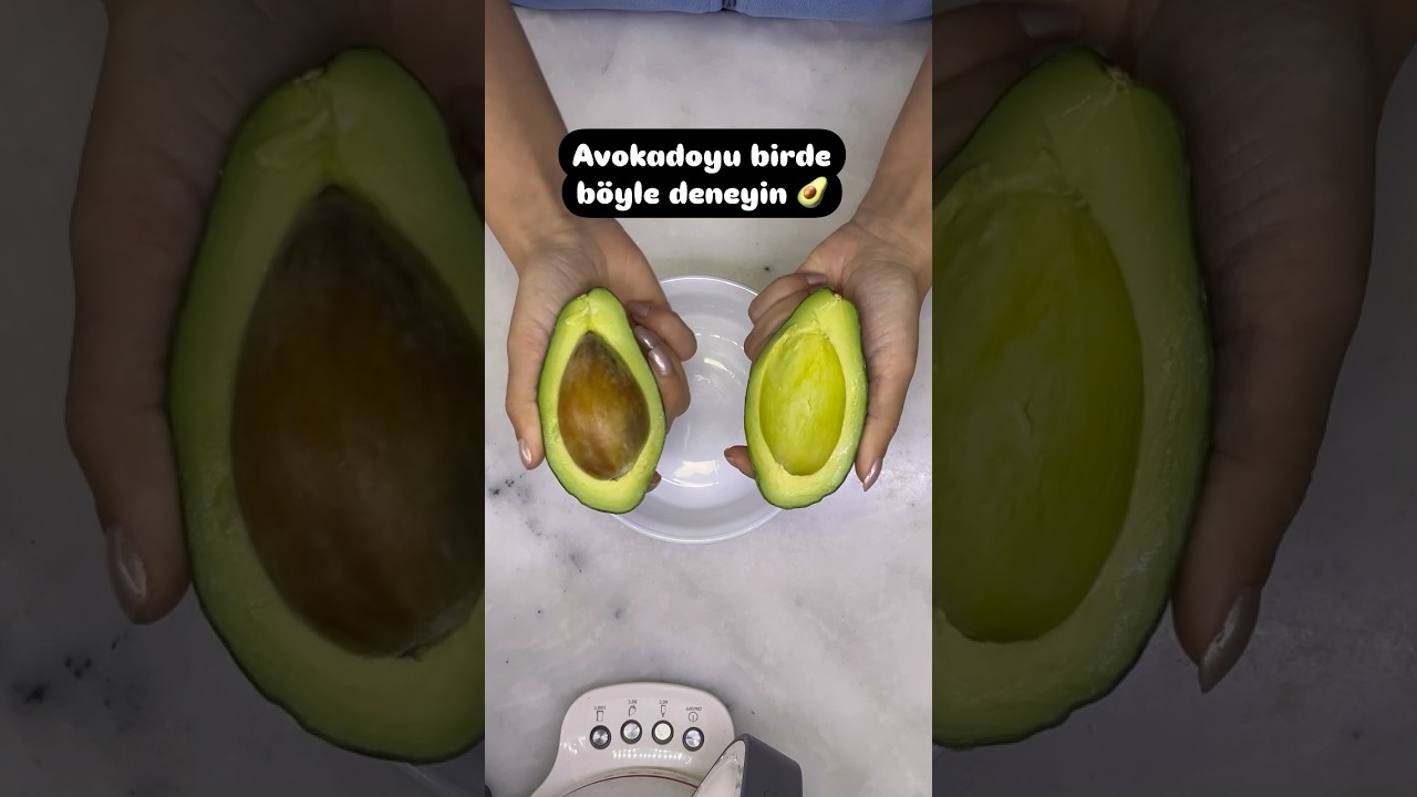 Kahvaltıda avokado nasıl tüketilir ? Kahvaltılık avokado tarifi #avocado #kahvaltı #tarif #keşfet