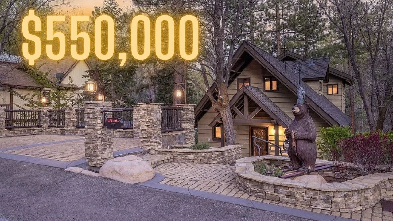 Big Bear Property Tour- Custom Home by the Forest