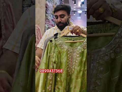 Designer Party wear suit at manufacturing price #wholesale #partywear