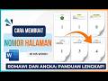 Gampang Banget! Cara Bikin Nomor Halaman Romawi & Angka di Word (Auto Rapi!)