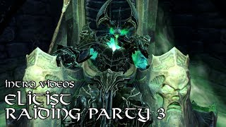[GW2] Elitist Raiding Party 3 - Wing Intro Videos & Commentary