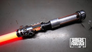 Starkiller 2023 by Starfall Sabers installed by Sabers Forever