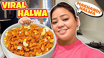 Viral Halwa Humne Bhi Bana Liya 🤤 | Bharti Singh | Harssh Limbachiyaa | Golla