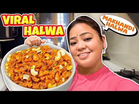 Viral Halwa Humne Bhi Bana Liya Bharti Singh Harssh Limbachiyaa Golla