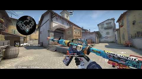 M4A1 S Player Two Factory New Showcase CS:GO (3440x1440 res 21:9)