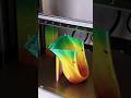 3D Printer Ne Rainbow Crocs Bana Diye 😱🌈 | Satisfying Print Timelapse #3dprinting #satisfying