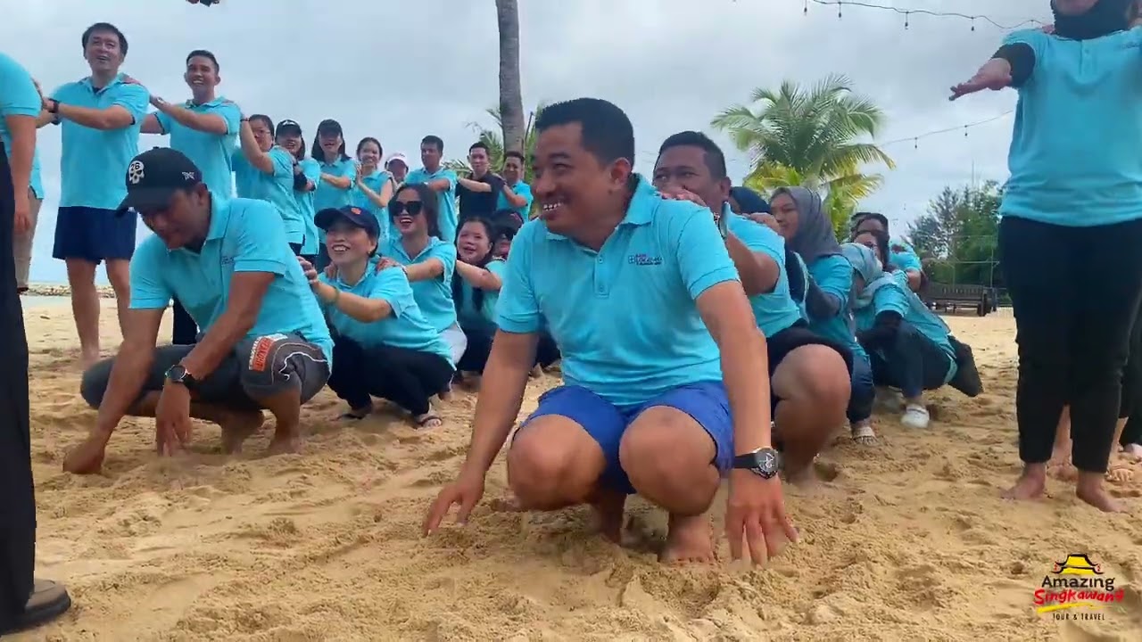 Singkawang Outbound Center - PT BPR Lokadana Sentosa Pontianak Kahyangan Resort  Bengkayang