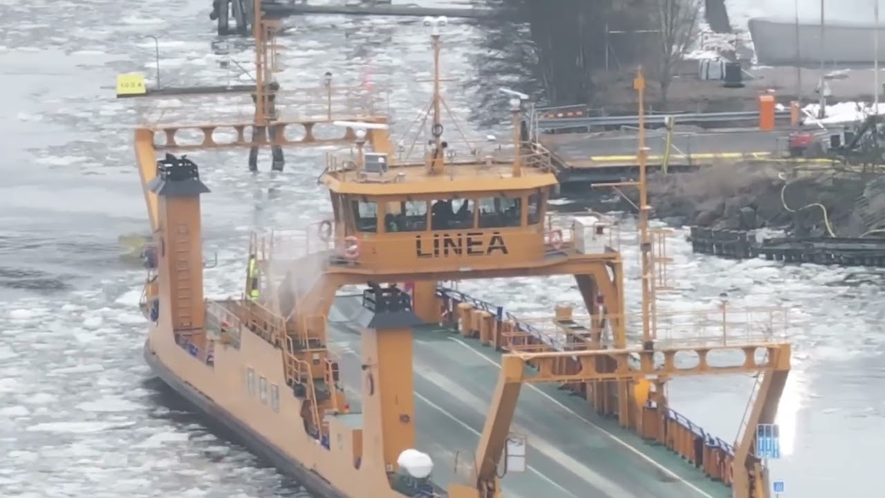 Drone, trains, bridge opening and a 