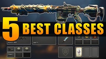 5 Best Classes in Call of Duty Black Ops 4 (Best Class Setups Updated)