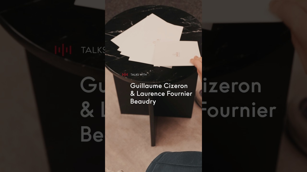 Guillaume Cizeron and Laurence Fournier Beaudry at the OMEGA Pavilion | OMEGA