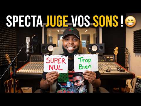 Specta judges your sounds! Episode 1