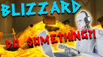 TROLLING A BOT | Blizzard does NOTHING about BOTS | Classic WoW