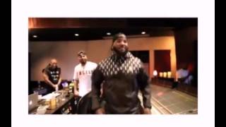 Celebrity Rapper Jayceon Terrell Taylor aka The Game in studio Profile