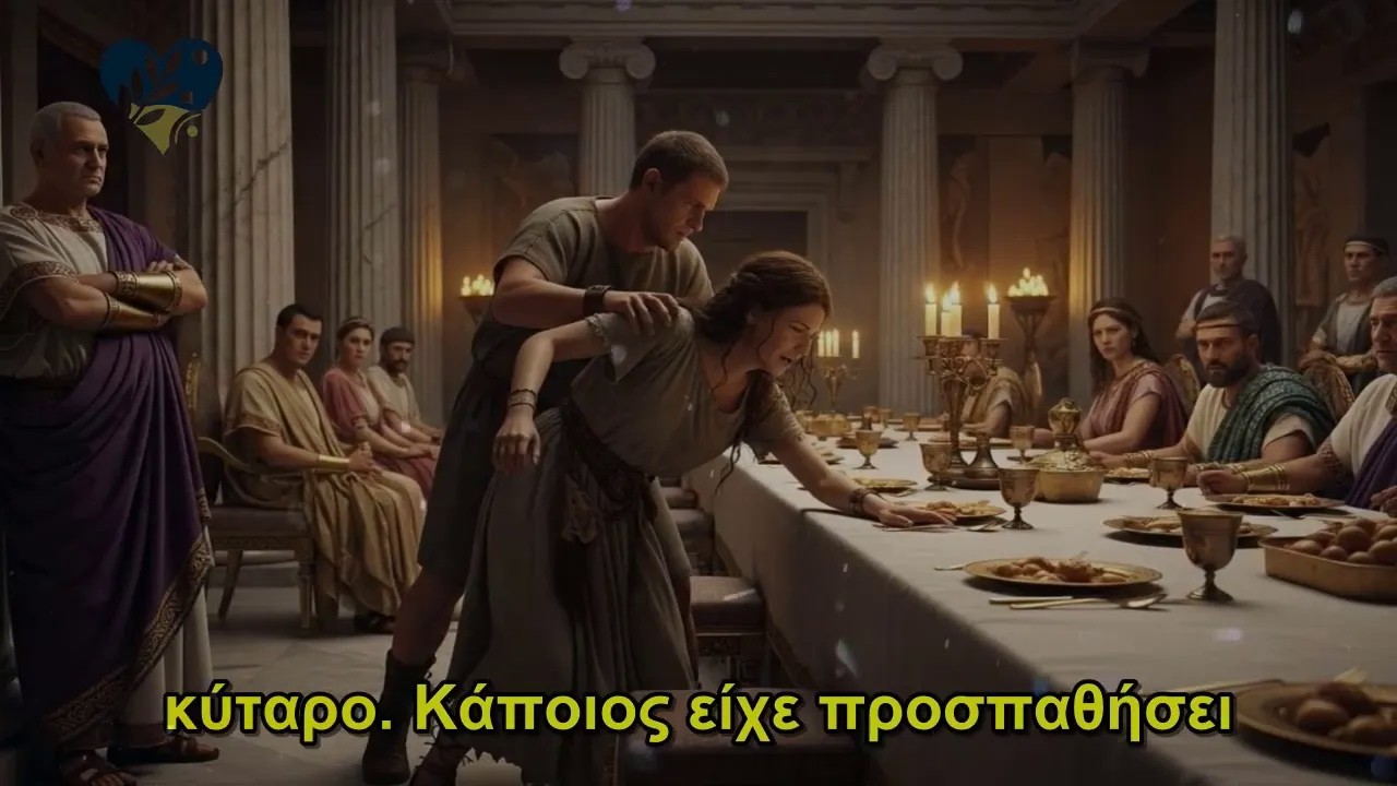 ΤΗΝ ΠΕΤΑΞΑΝ ΑΠΟ ΔΗΜΟΣΙΟ ΔΕΙΠΝΟ ΣΑΝ ΣΚΟΥΠΙΔΙ, ΑΓΝΟΩΝΤΑΣ ΟΤΙ Η ΓΥΝΑΙΚΑ ΤΟΥ ΗΤΑΝ ΜΥΣΤΙΚΗ CEO