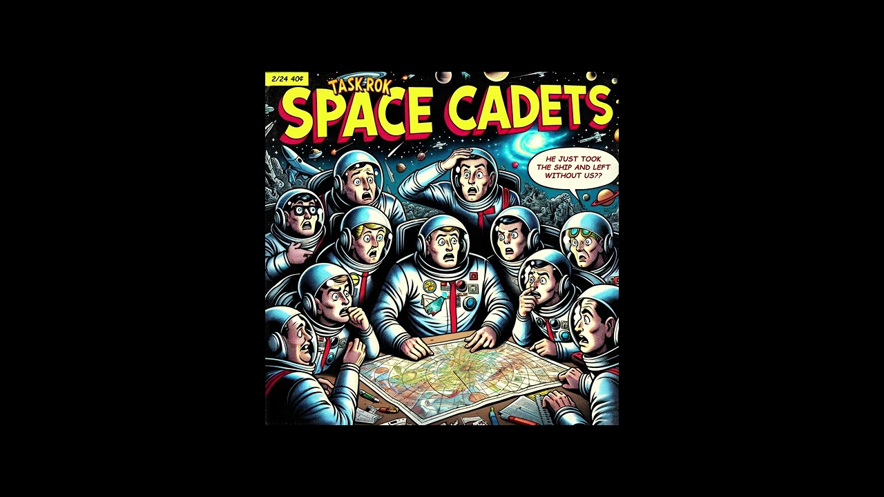 Task Rok - Space Cadets