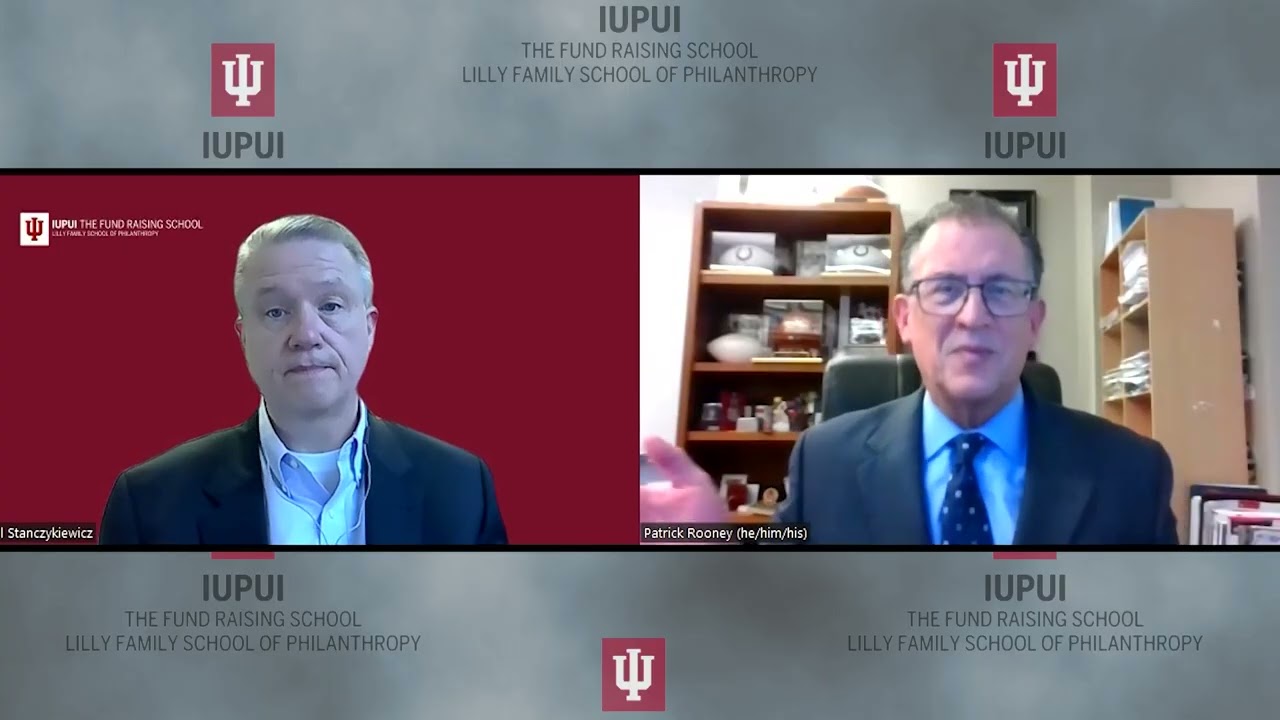 High Net Worth Donors with Dr. Patrick Rooney