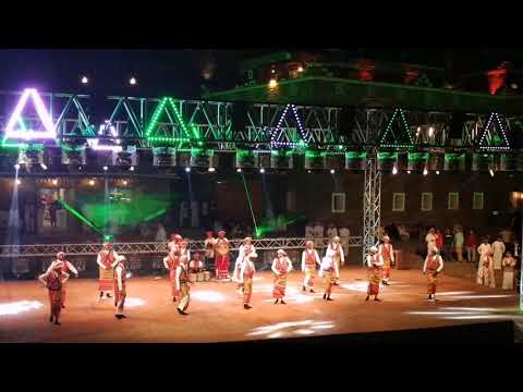 فرقة جازان مهرجان رجال الطيب رجال المع