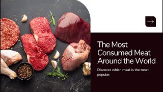 Dreamy Data: Most Consumed Meat Around The World by Dreamy Data 205 views 2 months ago 8 minutes, 38 seconds