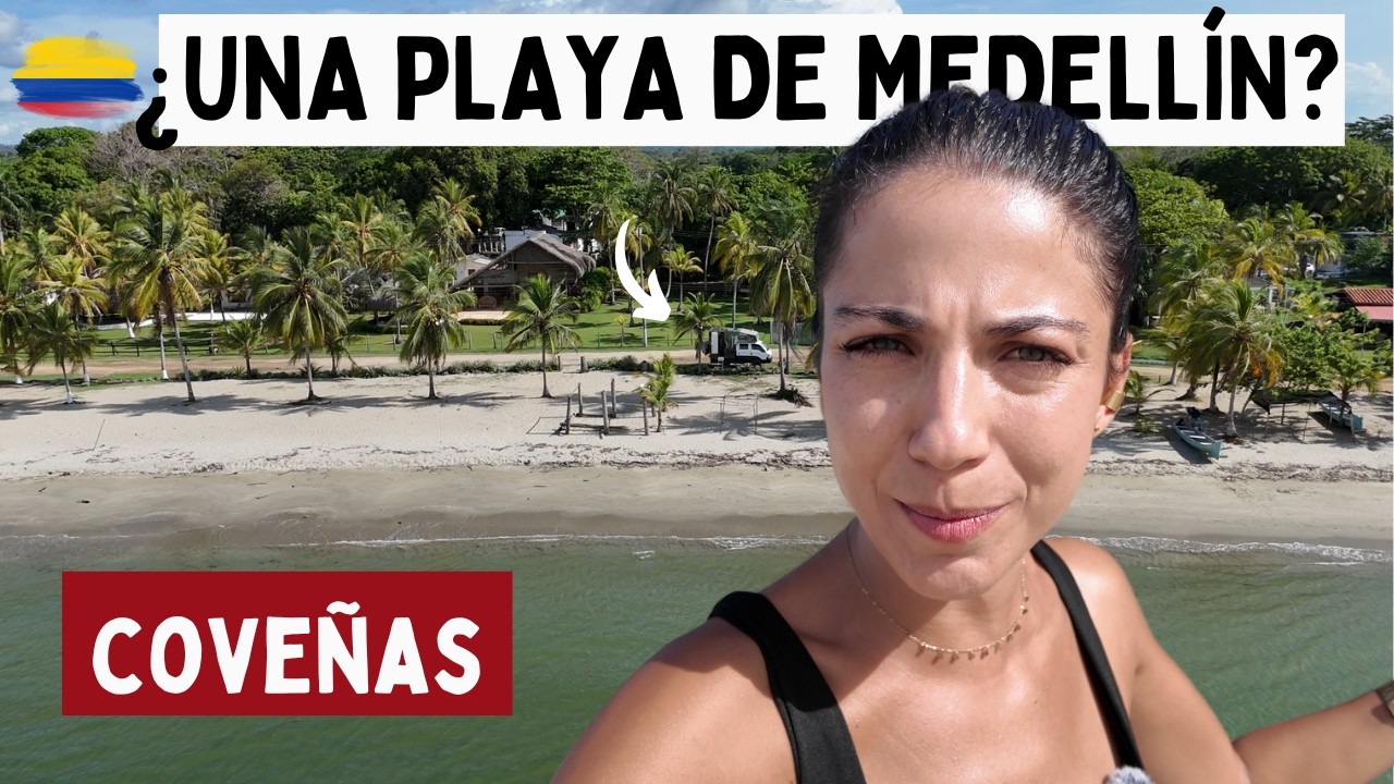 🧐JAMÁS pensé encontrarme con esto en COVEÑAS 😣 ¿Una PLAYA ejemplar en Colombia?
