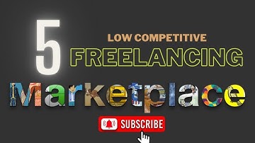 নতুনদের জন্য ৫টি লো কম্পিটিটিভ মার্কেটপ্লেস - 5 Low Competitive Marketplace For Beginners