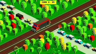 Railroad Crossing - Train Crash Mania - Walkthrough #11 screenshot 3