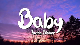 Baby  Justin Bieber (Lyrics) || Taylor Swift , Coldplay... (MixLyrics)