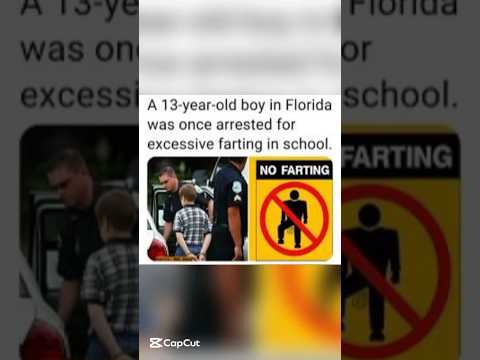 Florida Teen ARRESTED for Farting in Class?! | You Won’t Believe This Law