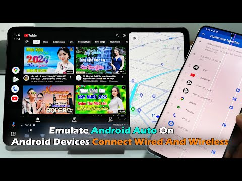 Emulate Android Auto On Android Devices - Connect Wired And Wireless