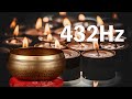 🎶 432Hz 完美頻率 🌙 西藏頌缽療癒音頻 Tibetan Singing Bowl Sound 😴💤  冥想 Meditation 🎶 EP411