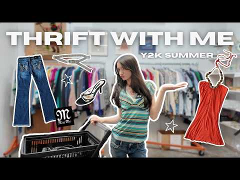 THRIFT WITH ME: Y2K Summer Baddie Finds! π
Hi bestieees! Welcome or welcome back!
Today we're thrifting at 2 different stores in search of all things y2k/2000's to become the ultimate y2k baddie this summer!
Hope you enjoy!
xoxo
Adrienne
___
0:00 Intro
0:42 Thrift Store
3:12 Antique Mall
10:39 Try on Haul
___
FOLLOW ME!
β‘ IG: / https://www.instagram.com/actuallyadrienne
β‘ Tiktok: / https://www.tiktok.com/@actually_adrienne
SHOP MY OUTFITS!
β‘ https://www.shopltk.com/explore/actuallyadrienne
π Business inquiries: regan@nextcollectiveagency.com
___
MUSIC!
β‘ Music by Babebee - CRUSH - https://thmatc.co/?l=2F68A13B
β‘ Music by cold winter breeze - beachside breeze - https://thmatc.co/?l=5DCDA35A
β‘ Music by You Me And The Piano - Elegy - https://thmatc.co/?l=000EF783
