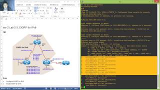 CCNPv7 ROUTE Lab2-3 EIGRP-IPv6