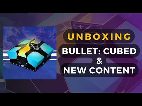 Bullet: Cubed and New Content Pledge Unboxing | DaniCha