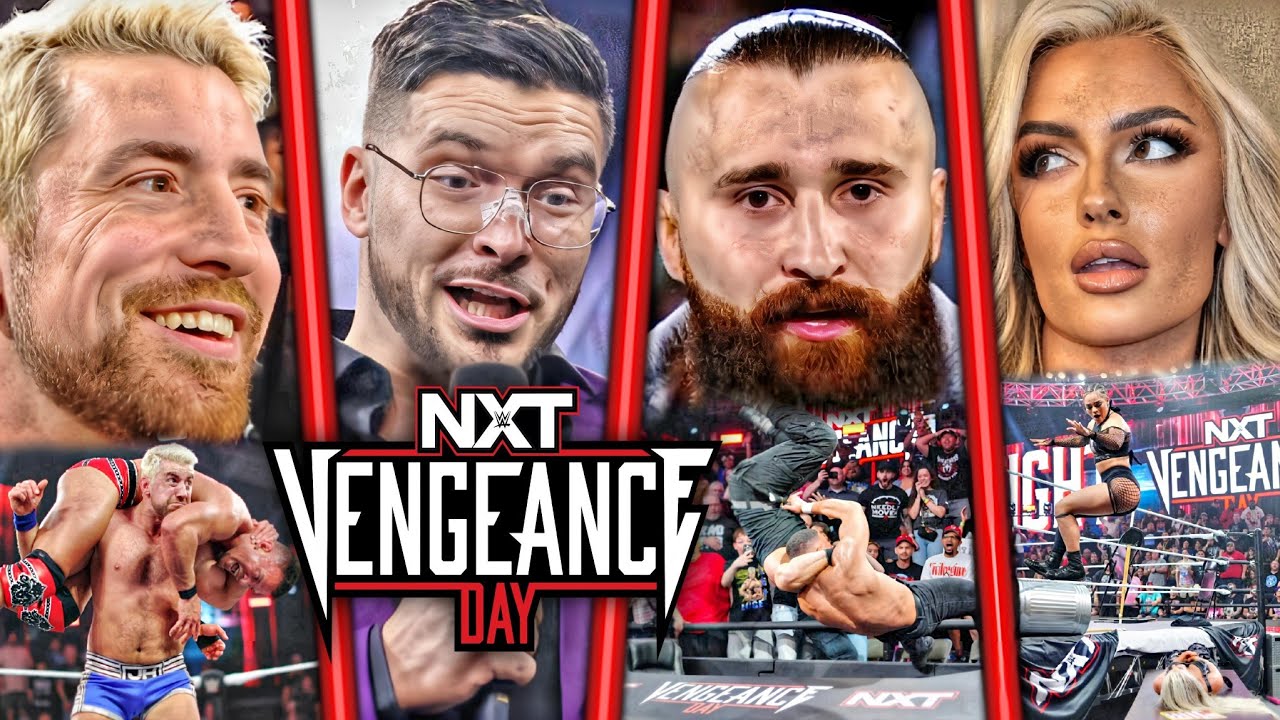 WWE NXT Vengeance Day 7 March 2026 Full Highlights HD | WWE NXT Vengeance Day 2026 Highlights 