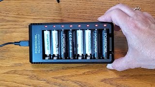 How To Use Rechargeable Battery Charger for AA and AAA Batteries by Suzy Valentin 89 views 1 month ago 2 minutes, 3 seconds