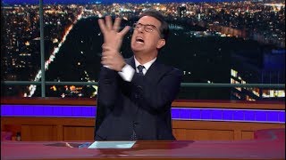 Colbert Meltdown Leaks: Stephen's Uncensored Late Show Rant Exposed