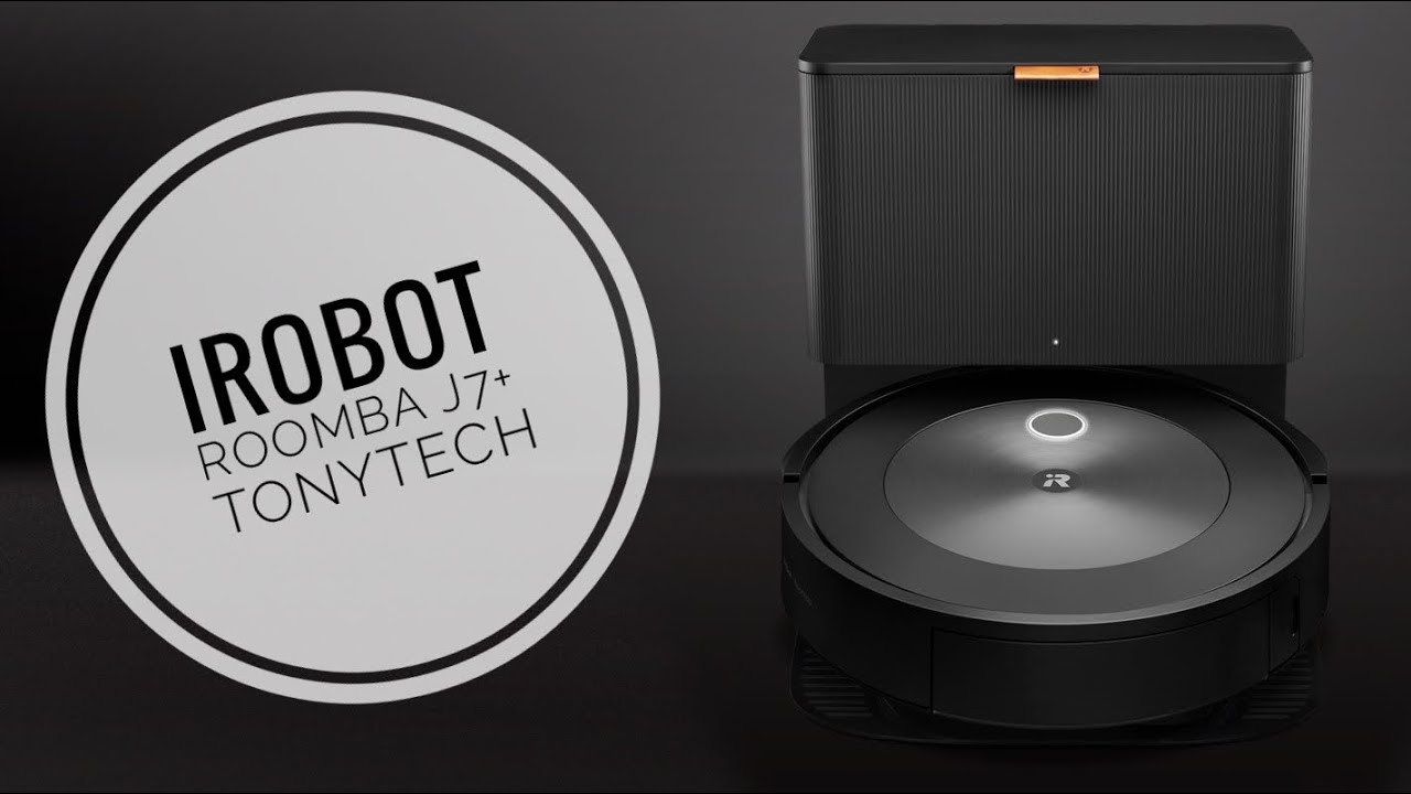 Aspirateur robot connecté iRobot Roomba J7+ (J755840) avec station  d'auto-vidage –